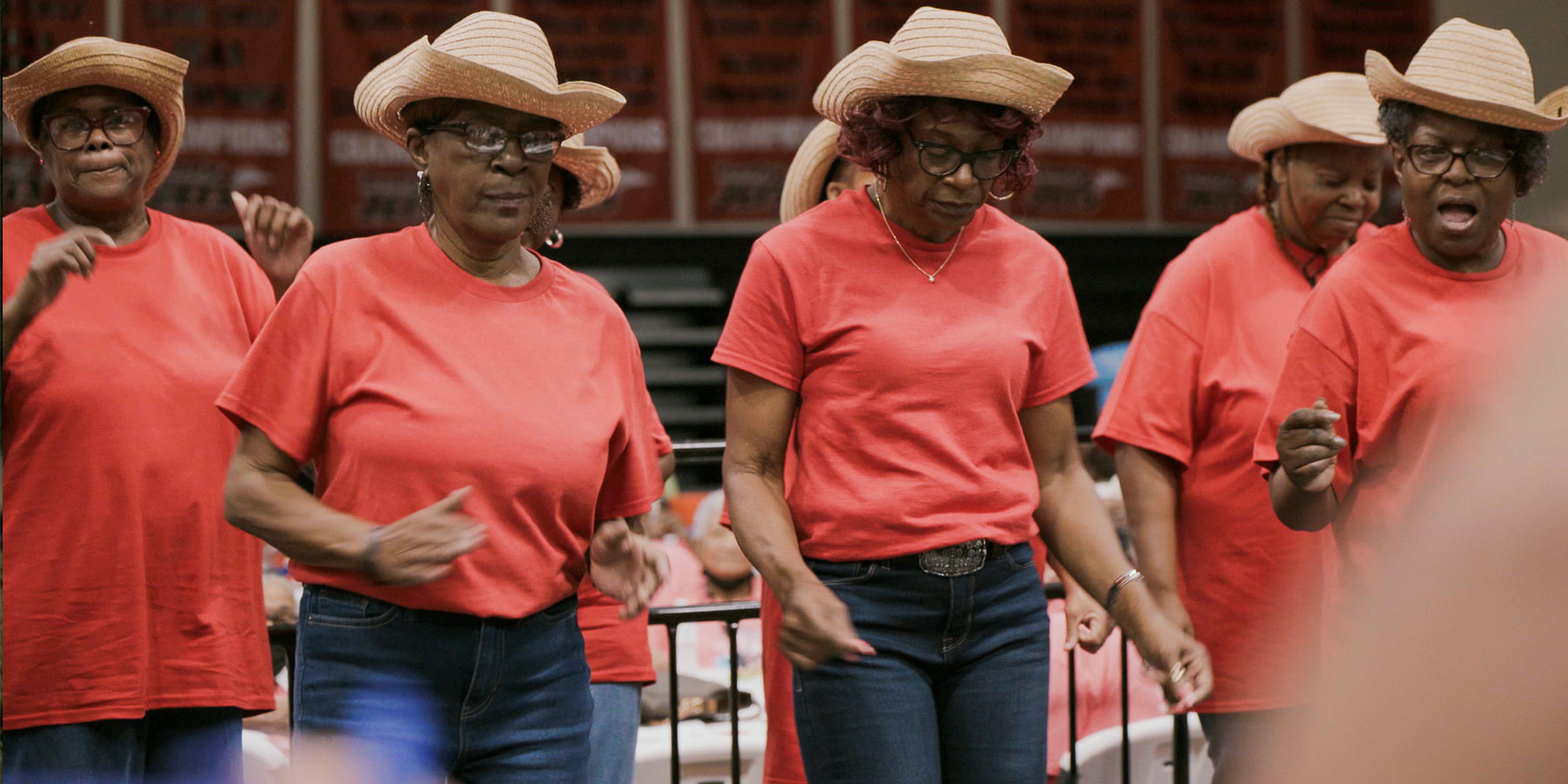 Caring 4 Seniors Foundation dancers